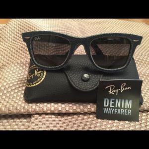 Ray ban Blue denim original wayfarer